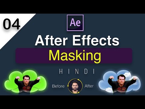 After Effects Masking Tutorial | How Remove Moving Object - 04