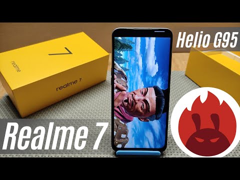 Helio G95 Antutu Score ★ Realme 7 Antutu Score ★ RMX2155