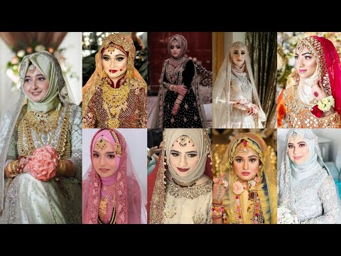 Latest Bridal Hijab Styles 2022 || Hijabi Bride Dress Designs Ideas || Fashionista Fairy.