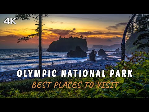 Olympic National Park in 4K - 7 Best Places to Visit