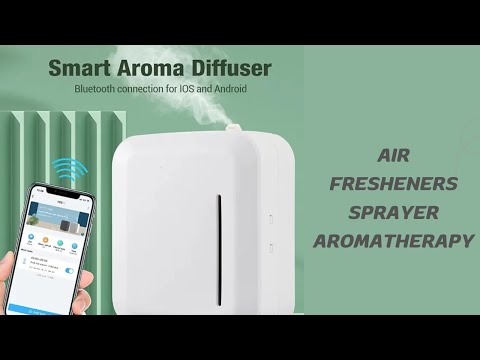 Transform Your Space with smart wi-fi essential oil diffuser | Ultimate Home Fragrance Experience!