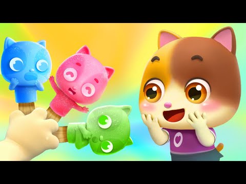 Yummy Robot Snack Maker | Meowmi Family Show | Cartoons for Kids | BabyBus TV