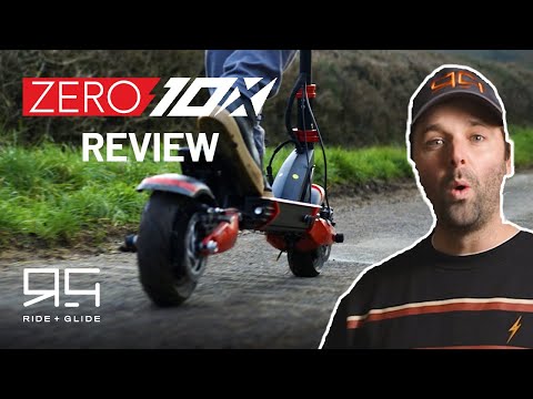 Zero 10X Electric Scooter Review