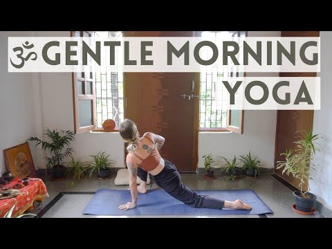 35 Minute Gentle Morning Yoga | Ground & Connect