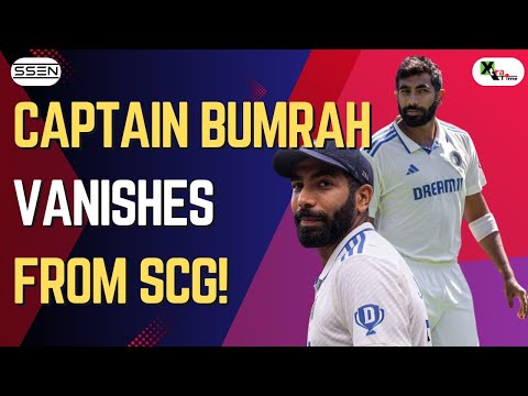 Where did Bumrah go? Mysterious exit leaves fans worried during Sydney test! | BGT 2024-25