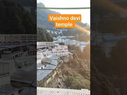 Shri Mata Vaishno Devi Katra mandir #viral #jaimatadi #vaishnodevi #shorts