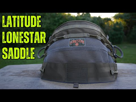 Latitude Lonestar - Best Hunting Saddle 2024