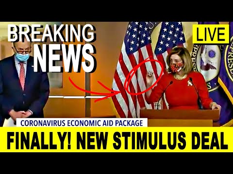 Second Stimulus Check Update: FINALLY! Lawmakers Strike Midnight Stimulus Deal