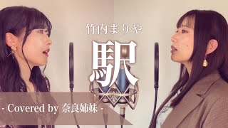 【姉妹でハモる】駅 / 竹内まりや Covered by 奈良姉妹