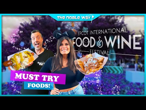 Epcot Food & Wine Festival 2024 Opening Weekend! Flauta's, Dumplings, Samosa's, Nachos, & Dogs!