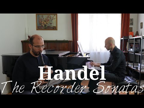 Handel - The Recorder Sonatas (Complete)