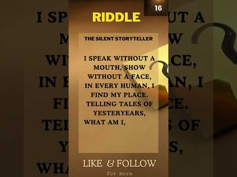 Riddle based on life | The Silent Storyteller - Who am I? #shorts #DG riddle #life #riddles #quiz