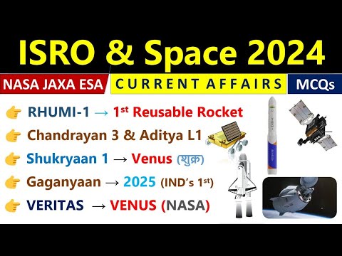 ISRO & SPACE 2024 CURRENT AFFAIRS | SCIENCE & TECHNOLOGY 2024 | Current Affairs 2024 | BPSC, UPSC |