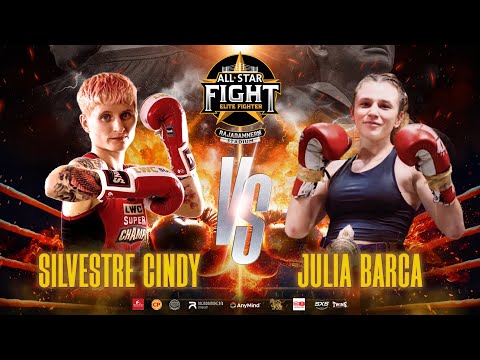 Silvestre Cindy VS Julia Barca  | ศึก All Star Fight | 30 Dec 2024