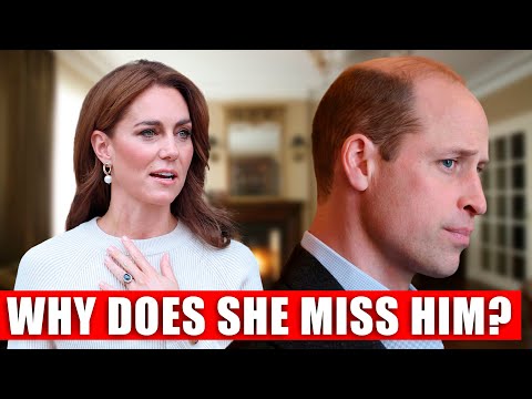 Why Do CATHERINE and the CHILDREN Miss WILLIAM While He Makes a Planned Trip?