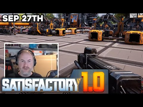 Satisfactory 1.0 - Working Through Phase 4