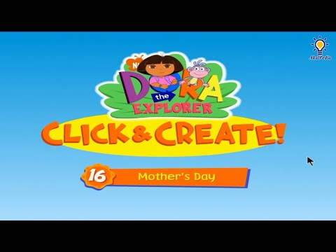 Gameplay Episode #16 Mother's Day - Dora the Explorer Click & Create #doragamers #learning #alphabet