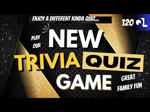 The Ultimate NEW Trivia Quiz Game | Test Your General Knowledge | New YouTube Games