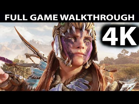 Horizon Forbidden West Full Game Walkthrough - No Commentary (PS5 4K UHD)