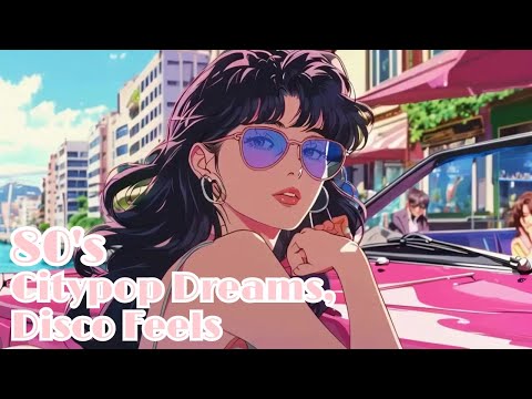 Weekend Escape with 80s Citypop & Disco Vibes