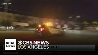 Man fatally shot in San Fernando Valley