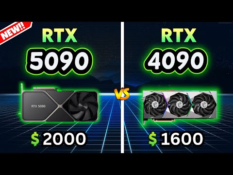 RTX 5090 vs RTX 4090 - Test in 15 Games