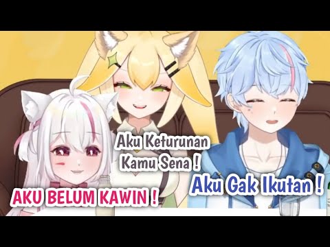 Nana Keturunan Sena ?! [Kawaki Nana,Nekoyama Sena,Nemutaka Yuta|YumeLive]