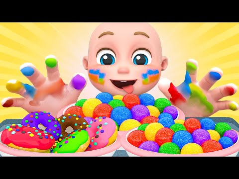 Clean Your Hands Before Eating | Wash Your Hands Song +More | PulkaCoco‬ Nursery Rhymes & Kids Songs