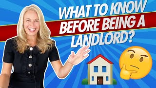 What To Know Before Becoming a Landlord? Tips & Tricks For Landlords + Investors 🏡