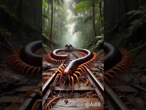 Nature Exploration | Travel Discovered | Abandoned Train | horror music #shorts #trending #wow