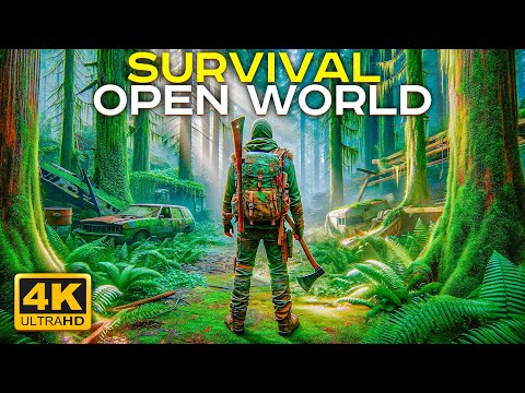 20 INSANE Upcoming OPEN WORLD SURVIVAL GAMES of 2024 & 2025