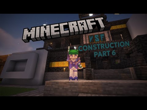 【MINECRAFT】BUILDING VSF UNTIL COMPLETE: final ep (p6)【NIJISANJI EN | Sonny Brisko】