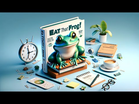 Conquer Procrastination with 'Eat That Frog!' by Brian Tracy | Book Summary