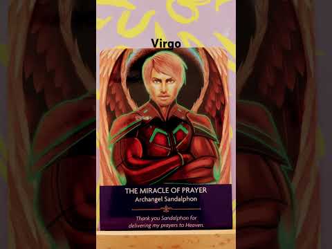 Virgo / Your prayers have been heard #angelcards #virgo