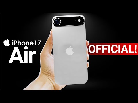 iPhone 17 Air - OFFICIAL TEASER!!