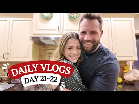 VLOGMAS Day 21-22 | Simply Having a Wonderful Cookie Time