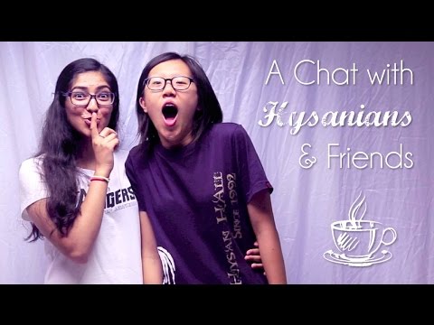 [LEE HYSAN HALL 2015] 可能係史上最寫實嘅Reg Day片！A Chat with Hysanians and Friends