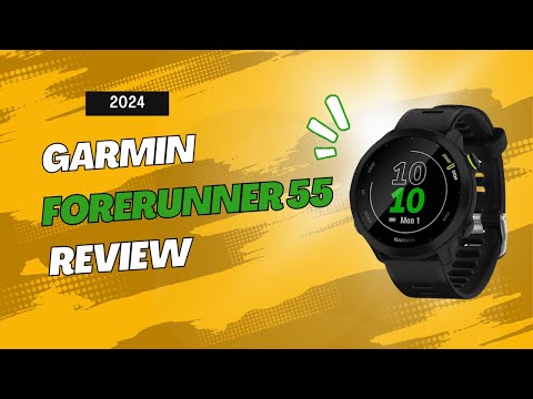 Garmin Forerunner 55 Review | Best GPS Running Watch 2024? Features, Battery Life, & More!