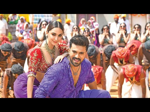 RAM CHARAN'S "GAME CHANGER" INDIA’S BIGGEST CUT OUT LAUNCH