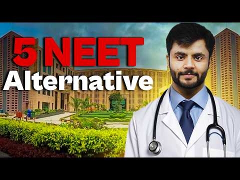 Top 5 Exams Every NEET Aspirant Must Fill | Alternatives Every PCB Student Should Consider in 2025