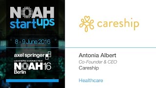 Careship - NOAH16 Berlin Startup Competition