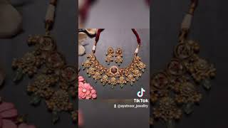 "Kundan Stone Necklace: Ek Royal Andaz"