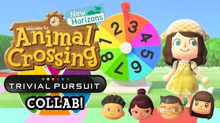 Trivial Pursuit in Animal Crossing?! 🎲 Who's gonna win? 🌟 Ft. Jaybee&Milly, TJ Burns and AmyGames