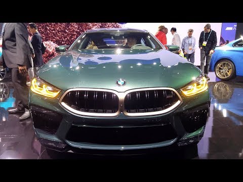 All-New 2020 BMW  M8 Gran Coupe @ LA Auto Show