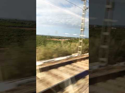 Tren de Barcelona a Castellón #youtubeshorts #shorts #short #train #tren #barcelona #castellón