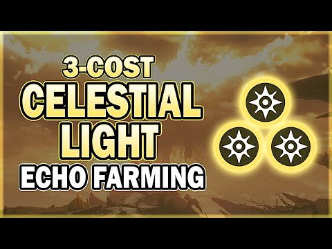 3-Cost Celestial Light (Spectro) Echo 30-Minutes Daily Farming Route in Wuthering Waves