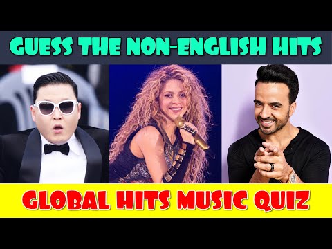 Guess the Song Global Hits Music Quiz