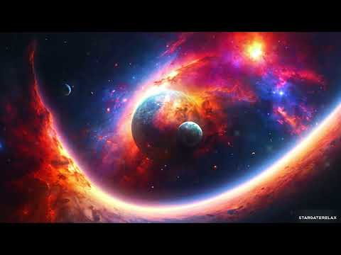 [ Cosmic Travel ] Space Music with 639hz Frequency/Heart Chakra/Relaxing/Meditating/Sleeping