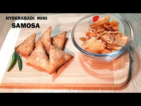 HYDERABADI MINI SAMOSA