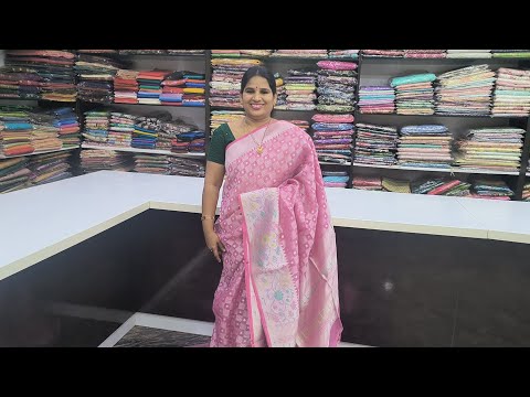 PURE SOFT CORA SAREES|| SRI MANASA SAREES ANANTAPUR RAMNAGAR#viral #trending#womensfashion#anatapur